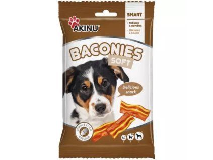 Akinu baconies maškrty soft 85g