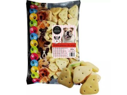 Fine Dog bakery srdiečka 500g