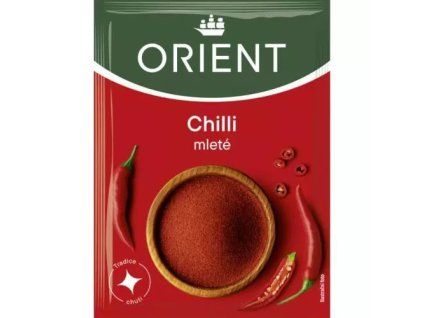 Orient Korenie Chilli mleté 25g