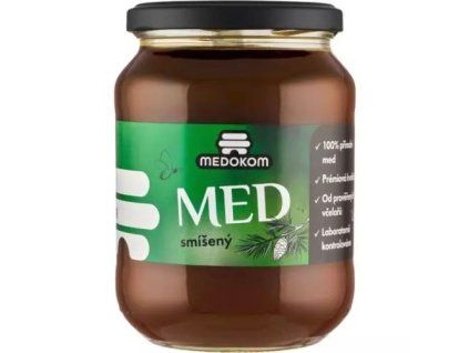 Medokom med lesný 900g