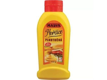 Malva horčica plnotučná 440g