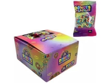 JimmyFox candy donuts multicolor /36/ 20g