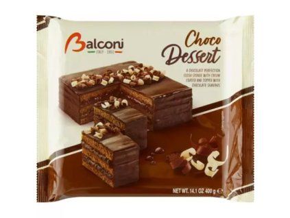 Balconi Choco dezert 400g