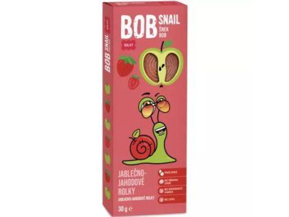 Bob slimák jablko-jahoda 30g