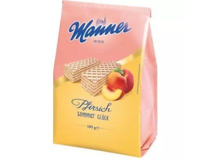 Manner sommerwaffeln pfirsicht 185g