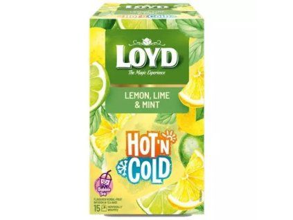 Loyd Tea hot&cold citrón limetka 30g