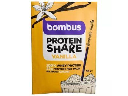 Bombus proteín shake vanilla 30g