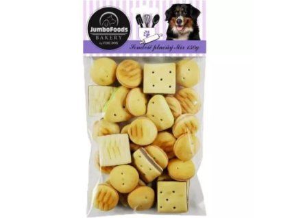 Jumbo pečené maškrty burger 150g