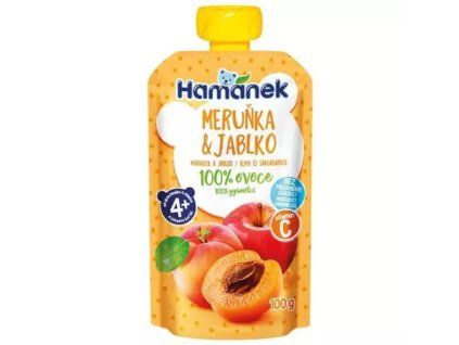 Hamánek kapsička marhuľa 100g