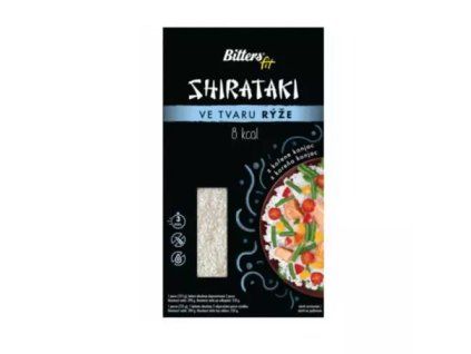 Bitters shirataki ryže 390g