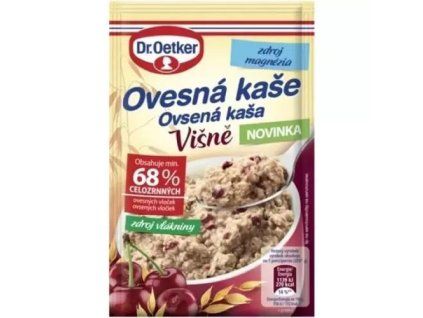 Dr.Oetker ovsená kaša višne 55g