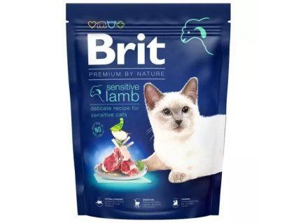 Brit Premium granule sensitive lamb 300g