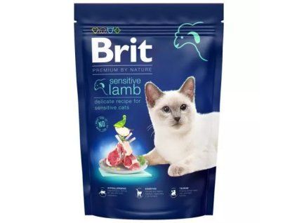Brit Premium granule sensitive lamb 800g