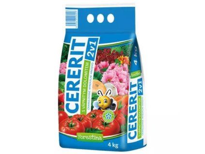 Forestina Cererit 4kg 2v1 s vápencom