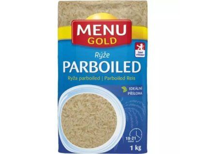 Menu Gold ryža parboiled 1kg