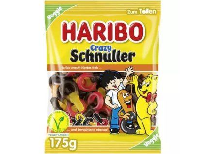 Haribo crazy schnuller veggie 175g N2 LE