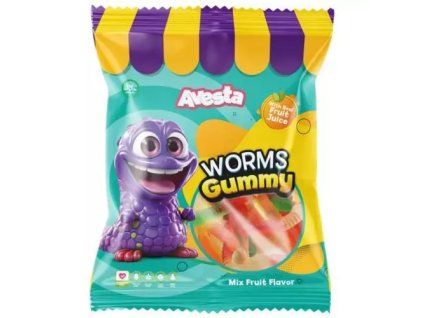 Avesta želé worm gumy /12/ 80g