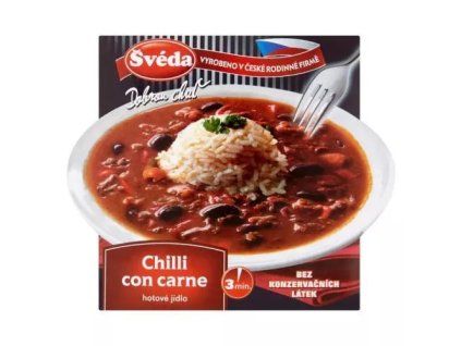 Švéda chilli con carne 380g