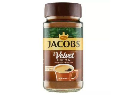 Jacobs káva instantná Velvet 100g