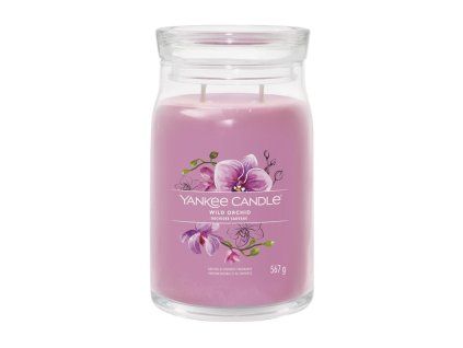 YANKEE CANDLE WILD ORCHID SIGNATURE VEĽKÝ