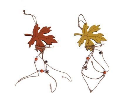 Záves drevený list 105 mm