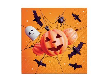 Obrúsky 33 cm – Funny Halloween