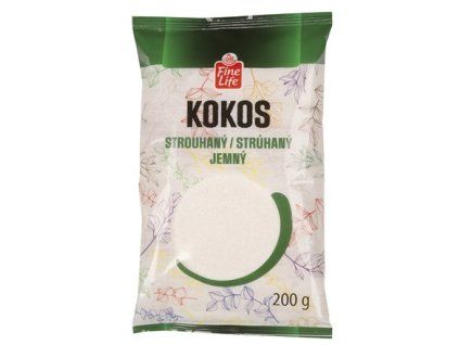 Fine Life Kokos strúhaný 200 g