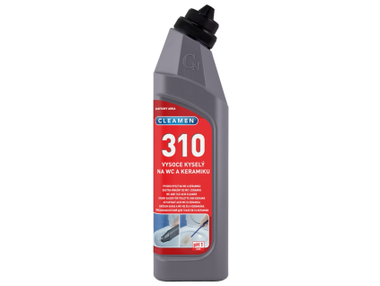 CLEAMEN WC čistič 310 750 ml