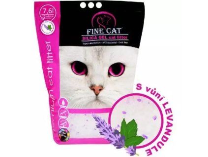 FineCat silicagel 7,6l levanduľa 3300g