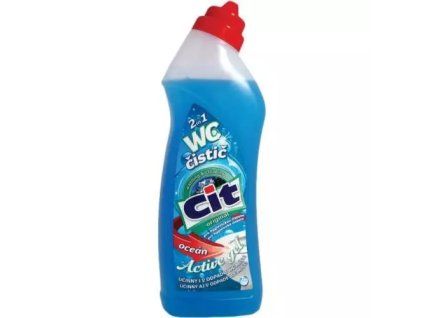 Cit Čistič WC 2v1 Oceán 750ml