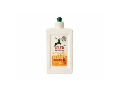 Jeleň čistič 500ml na riad Včelí med