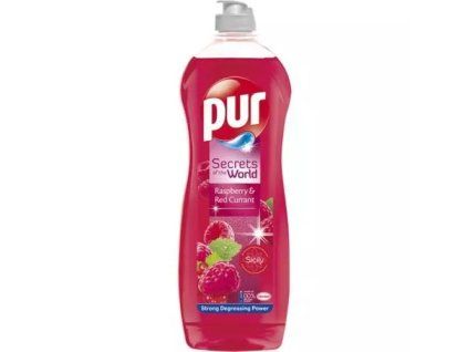 Pur čistič na riad world resp & red currant 750ML