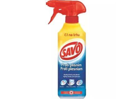 Savo proti plesniam 500ml (modrý)