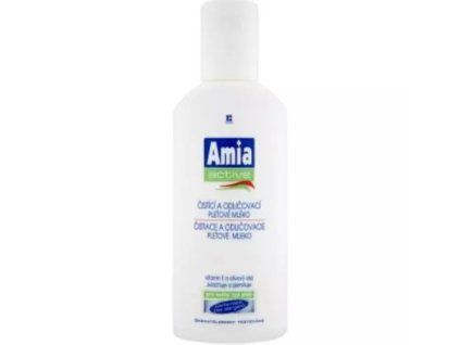 Amia Active čistiace pleťové mlieko 200ml