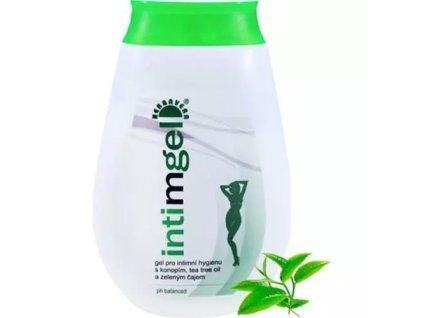 Herbavera intimgel konope+tea tree 250ML