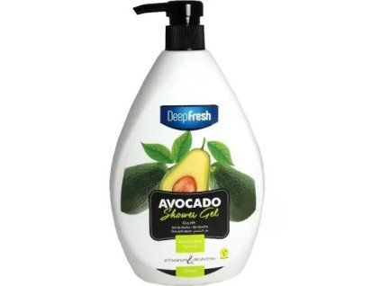 Deep Fresh sprchový gél 1L Avocado