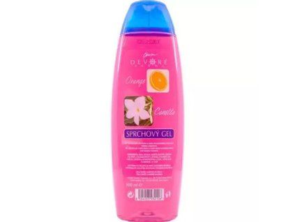 Devoré Sprchový gél Canella a Orange 500ml