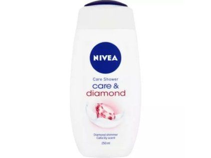 Nivea sprchový gél diamond touch 250ML