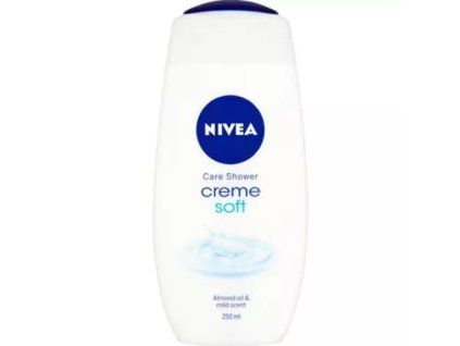 Nivea sprchový gél creme soft 250ML