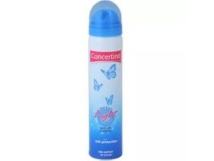 Concertino deodorant 75ml Light dámsky