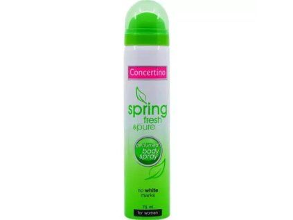 Concertino deodorant 75ml Spring dámsky