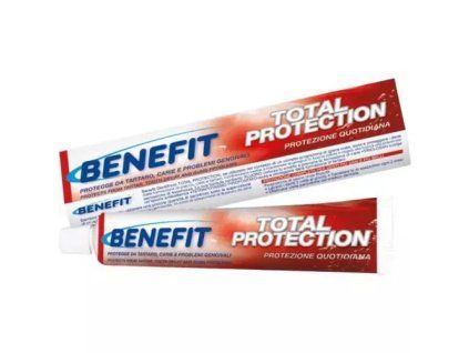 Benefit zubná pasta 75ml Total Protection