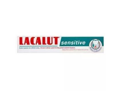Lacalut zubná pasta 75ml Sensitive