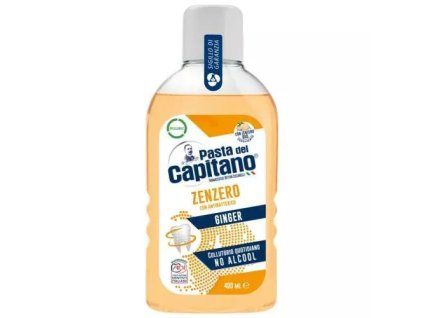 Pasta del Capitano ústna voda 400ml Ginger Zenzero