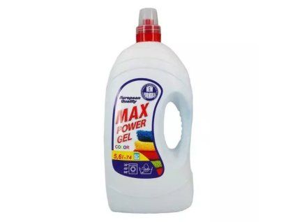 Max power prací gél color 5,6L