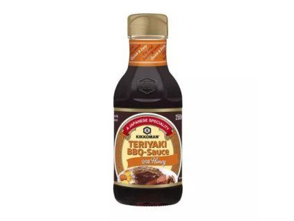 Kikkoman teriyaki bbq s medom 250ML