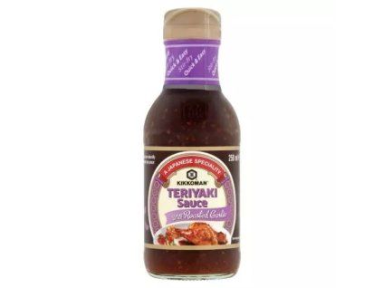 Kikkoman teriyaki s pečeným cesnakom 250ML
