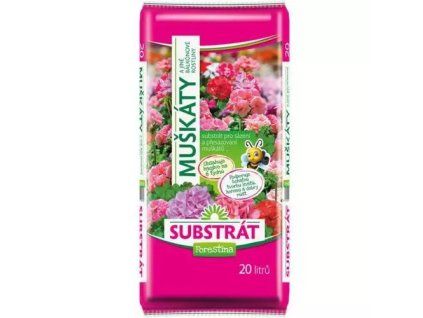 Forestina substrát 20L pre muškáty