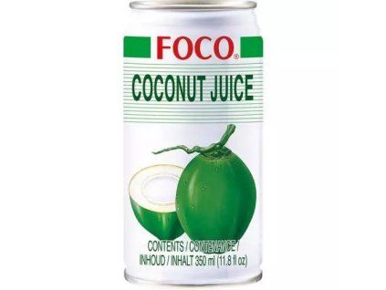 Foco kokos 0,35L (NUOC DUA THAI LAN)