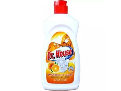 Dr. House Čistič na riad Orange 500ml
